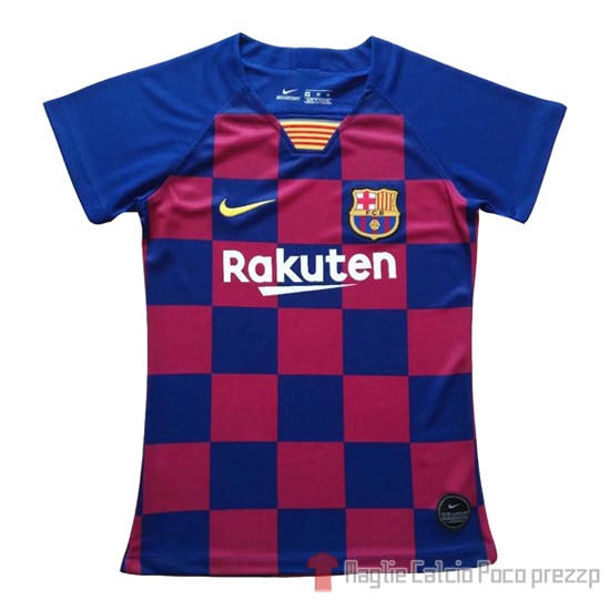 Maglia Barcellona Home Donna 2019/2020 - Clicca l'immagine per chiudere